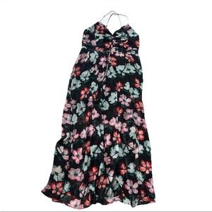 Candie’s Floral Juniors Maxi Dress XXL Boho Resortwear Cottagecore Y2K Feminine